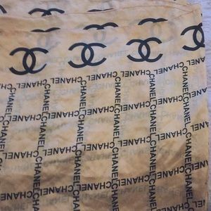 Chanel scarf